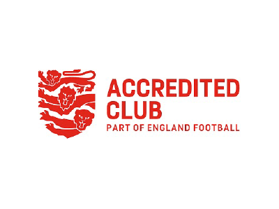 We are an England Football Accredited Club!